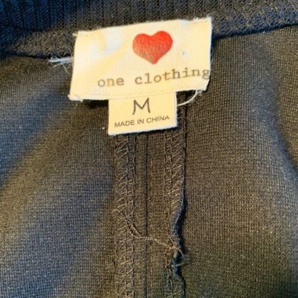 One Clothing Women's Full Zip Sweatshirt size M - Picture 2 of 6